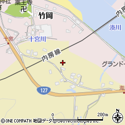 千葉県富津市海良479周辺の地図