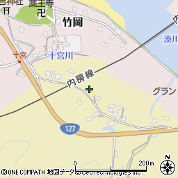 千葉県富津市海良480周辺の地図