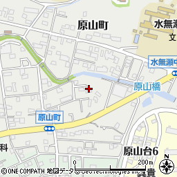 愛知県瀬戸市原山町249周辺の地図
