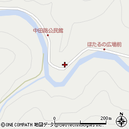 兵庫県朝来市田路554周辺の地図