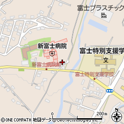 新富士病院 通所リハビリテーション周辺の地図