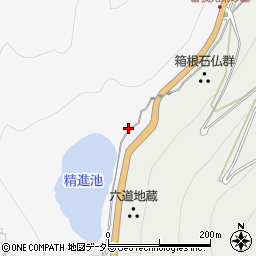 多田満仲の墓周辺の地図