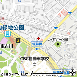 愛知県名古屋市西区市場木町13周辺の地図