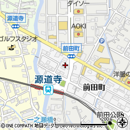 静岡県富士宮市前田町36周辺の地図