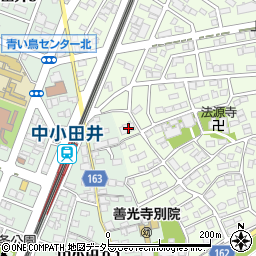 愛知県名古屋市西区上小田井1丁目490周辺の地図