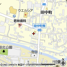 静岡県富士宮市田中町268-1周辺の地図