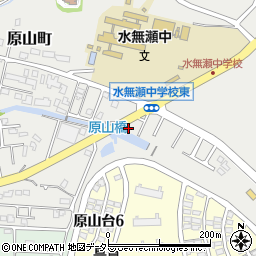 愛知県瀬戸市原山町118周辺の地図