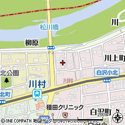 愛知県名古屋市守山区川上町4周辺の地図