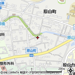 愛知県瀬戸市原山町242周辺の地図