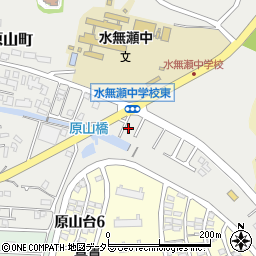 愛知県瀬戸市原山町119周辺の地図
