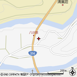 島根県雲南市木次町湯村1350周辺の地図