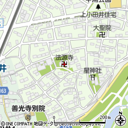 愛知県名古屋市西区上小田井1丁目269周辺の地図