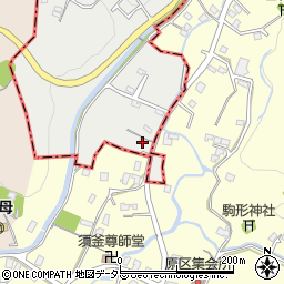 静岡県御殿場市神山3周辺の地図