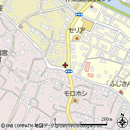 静岡県富士宮市野中町871周辺の地図