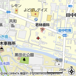静岡県富士宮市田中町196周辺の地図