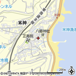 神奈川県小田原市米神473周辺の地図