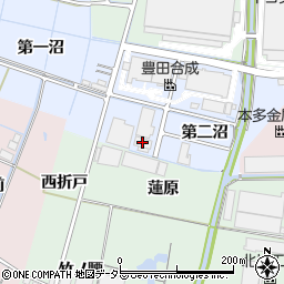 株式会社ミシマックス周辺の地図