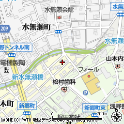 愛知県瀬戸市瘤木町85周辺の地図