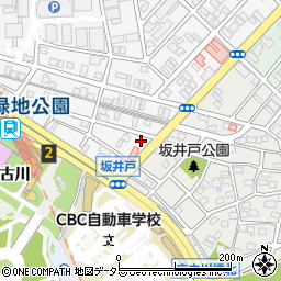 愛知県名古屋市西区市場木町17周辺の地図