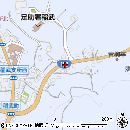 愛知県豊田市稲武町小井沢クゴ周辺の地図