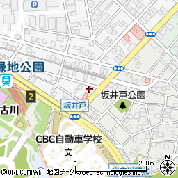 名鉄協商庄内緑地公園駅東駐車場周辺の地図