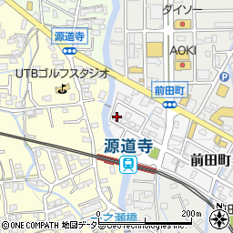 静岡県富士宮市前田町29周辺の地図