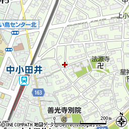 愛知県名古屋市西区上小田井1丁目374周辺の地図