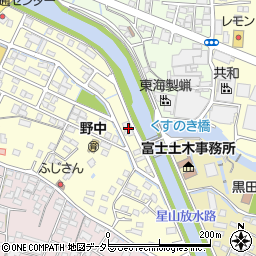 ホクセイ静岡営業所周辺の地図