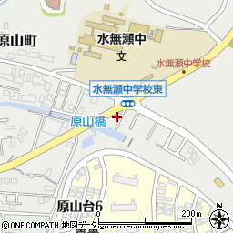 愛知県瀬戸市原山町119-3周辺の地図