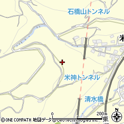 神奈川県小田原市米神786周辺の地図