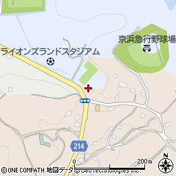 アルインコ株式会社　オクト第一事業部横須賀営業所周辺の地図