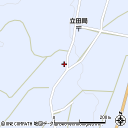 三重県いなべ市藤原町篠立2432周辺の地図
