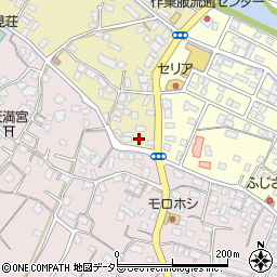 静岡県富士宮市野中町874周辺の地図