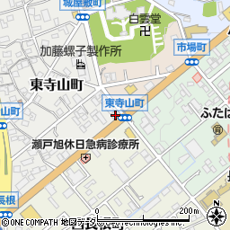 大竹産業株式会社　内地部周辺の地図