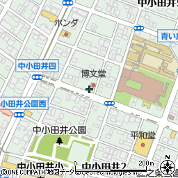 博文堂周辺の地図