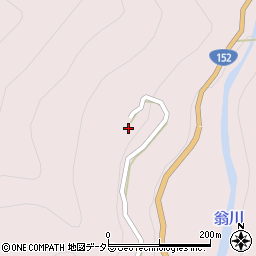 静岡県浜松市天竜区水窪町奥領家5222周辺の地図