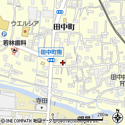 静岡県富士宮市田中町913-4周辺の地図