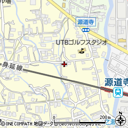 静岡県富士宮市源道寺町1247周辺の地図