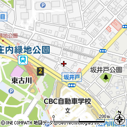 愛知県名古屋市西区市場木町8周辺の地図