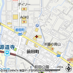 トヨタカローラ静岡富士宮店周辺の地図