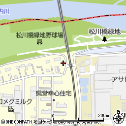 名誠産業本社ビル周辺の地図