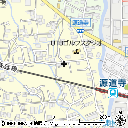 静岡県富士宮市源道寺町1267周辺の地図