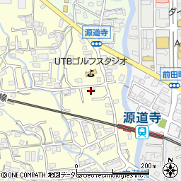 静岡県富士宮市源道寺町1278周辺の地図