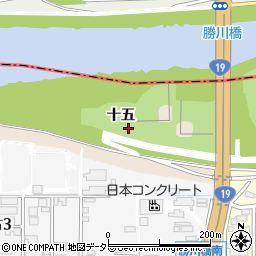愛知県名古屋市守山区瀬古十五周辺の地図