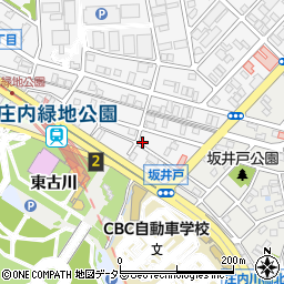愛知県名古屋市西区市場木町6周辺の地図