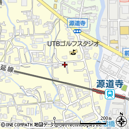 静岡県富士宮市源道寺町1268周辺の地図