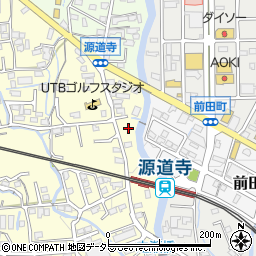 静岡県富士宮市源道寺町1290周辺の地図