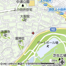 愛知県名古屋市西区上小田井1丁目150周辺の地図