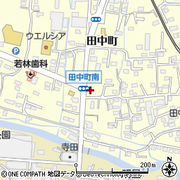 静岡県富士宮市田中町956周辺の地図