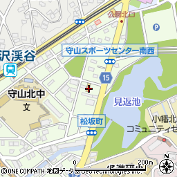 愛知県名古屋市守山区松坂町212周辺の地図